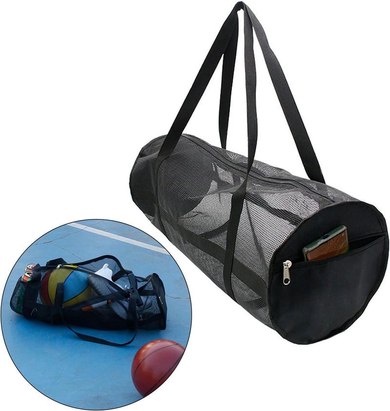 Youngy Mesh Duffel Dive Bag for Scuba Diving Equipment - Foldable, Heavy Duty With Zipper for Diving Sports - Image 5